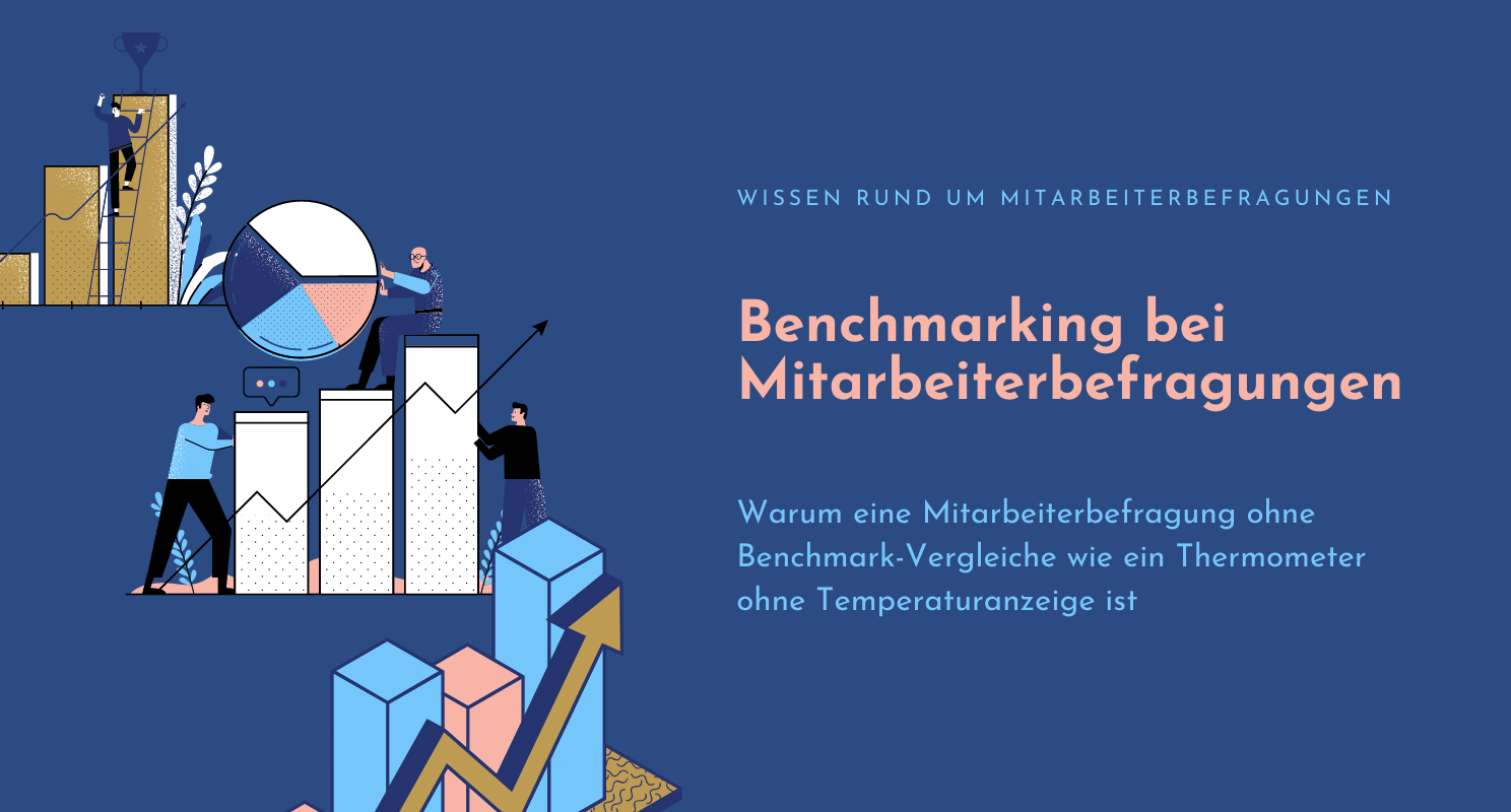 «Eine Mitarbeiterbefragung ohne Benchmark-Vergleiche ist wie ein Thermometer ohne Temperaturanzeige»
